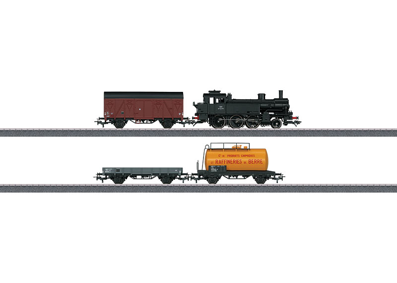 画像1: 鉄道模型 トリックス Trix 21521 SNCF Class 130 貨物列車スターターセット HOゲージ