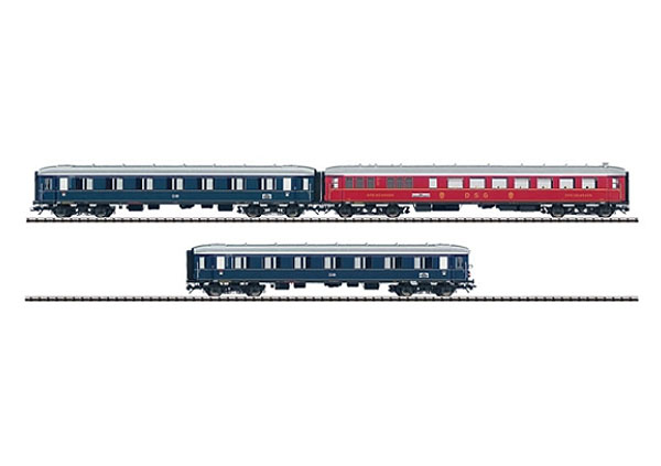 画像1: 鉄道模型 トリックス Trix 23420 マーキュリー 客車セット HOゲージ