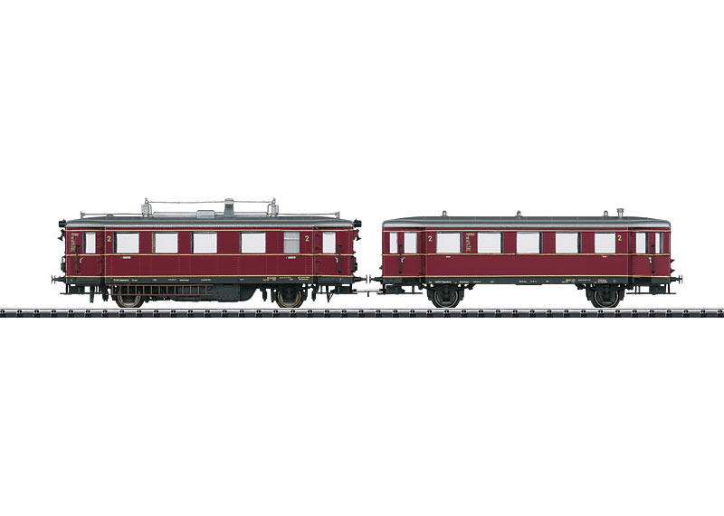 画像1: 鉄道模型 トリックス Trix 22675 DB VT75.9 + VB140 ディーゼルカー 気動車 HOゲージ