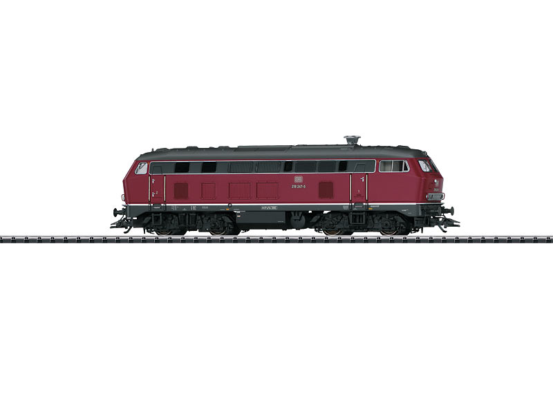 画像1: 鉄道模型 トリックス Trix 22217 DB class 218 ディーゼル機関車 HOゲージ