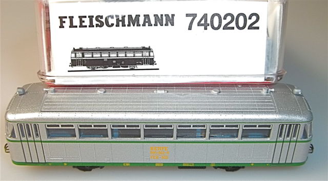 画像1: 鉄道模型 Fleischmann フライシュマン 740202 BR VT 95 レールバス トレーラー Nゲージ