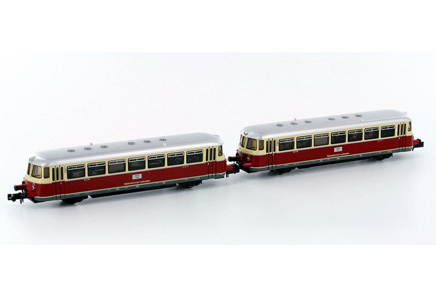 画像1: 鉄道模型 ホビートレイン HobbyTrain 2672 レールバス 2両セット Nゲージ