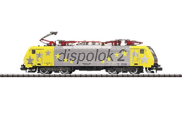 画像1: 鉄道模型 ミニトリックス MiniTrix 12558 ES 64 Dispolok2 電気機関車 Nゲージ