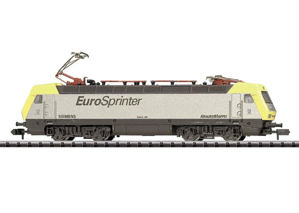 鉄道模型 ミニトリックス MiniTrix 12790 Eurosprinter 電気機関車 Nゲージ