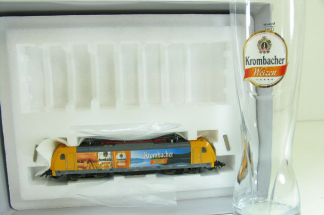 画像2: 鉄道模型 メルクリン Marklin 36609 BR 185.2 Krombacher Beer 電気機関車 HOゲージ