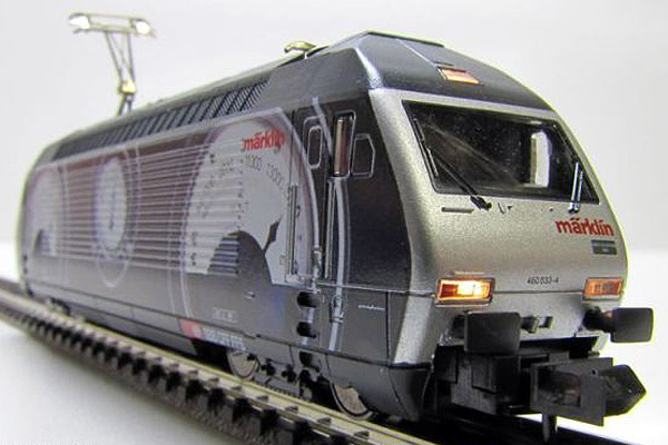鉄道模型 ミニトリックス MiniTrix 12524 SBB Re 460 スイス 