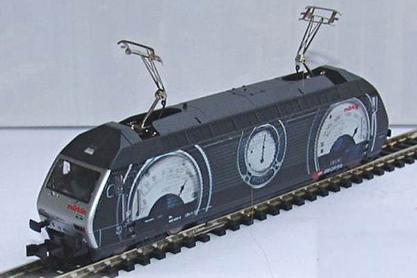 画像1: 鉄道模型 ミニトリックス MiniTrix 12524 SBB Re 460 スイスコレクション 電気機関車 Nゲージ 限定品