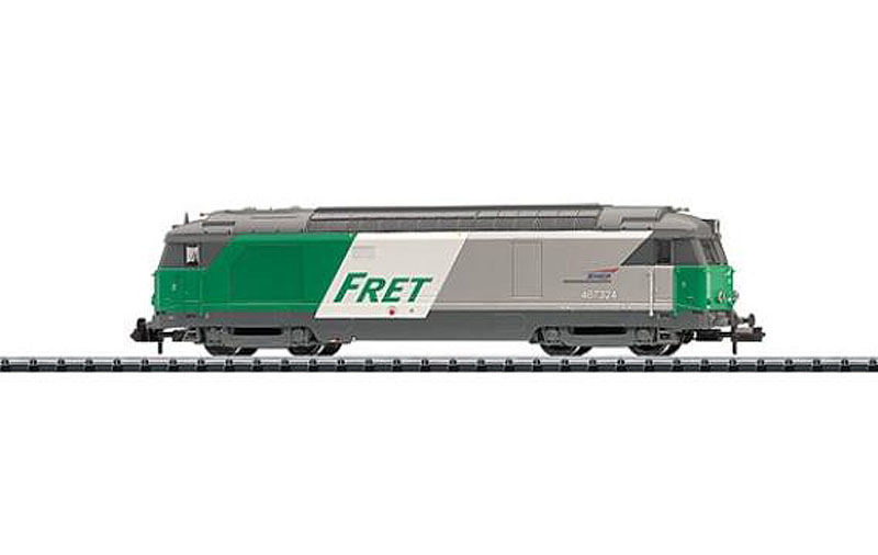 画像1: 鉄道模型 ミニトリックス MiniTrix 12189 SNCF BB 67300 ディーゼル機関車 Nゲージ