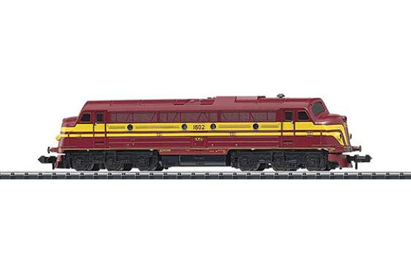 画像1: 鉄道模型 ミニトリックス MINITRIX 12269 CFL 1600 ディーゼル機関車 Nゲージ