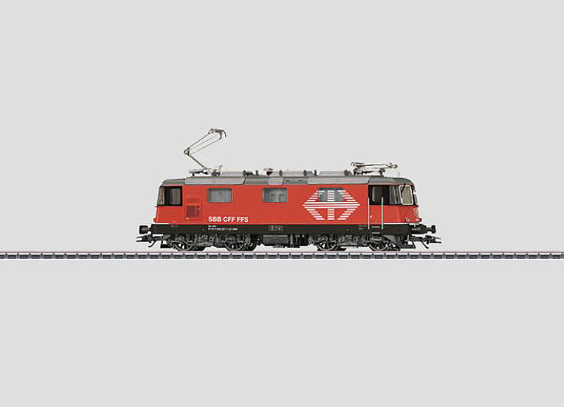 画像1: 鉄道模型 メルクリン Marklin 37347 SBB Re 4/4 II (class 420) 電気機関車 HOゲージ