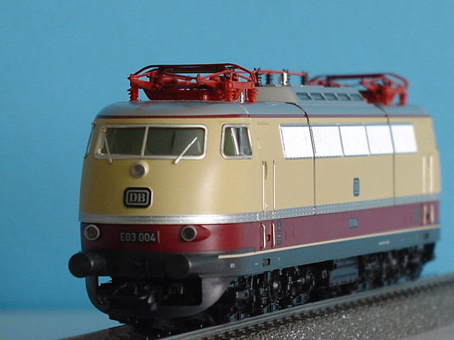 鉄道模型 メルクリン Marklin 39573 DB BR E03 004 電気機関車 HO 