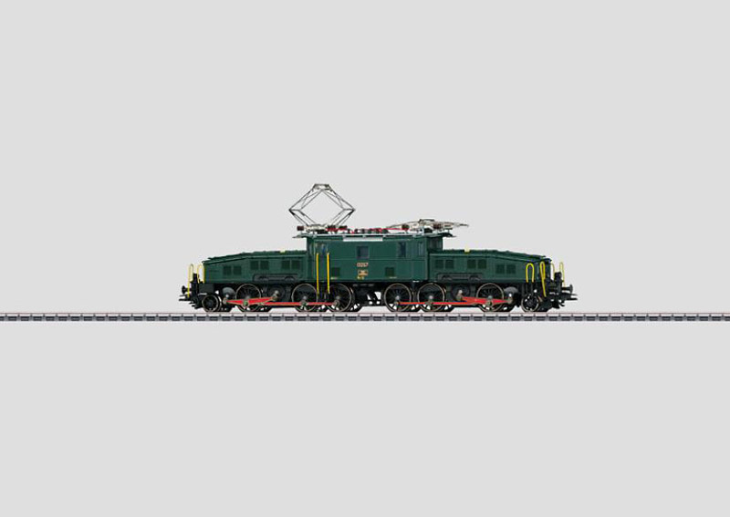 画像1: 鉄道模型 メルクリン Marklin 37566 SBB Ce 6/8 II クロコダイル 電気機関車 HOゲージ