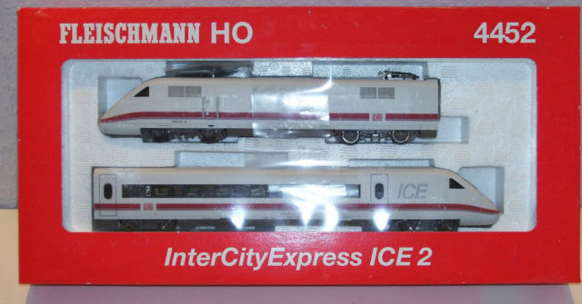 鉄道模型 フライシュマン Fleischmann 4452 ICE 2 DB AG. HOゲージ