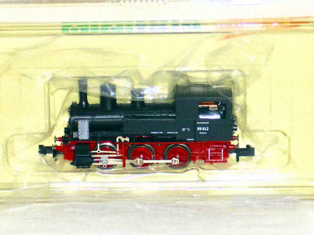 鉄道模型 ミニトリックス MINITRIX 18001 DB BR89 642 蒸気機関車 Nゲージ