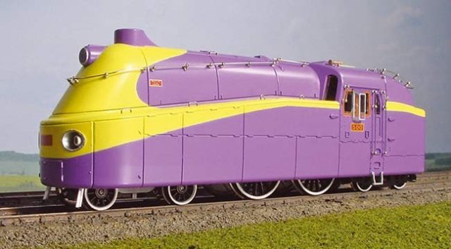 画像1: 鉄道模型 バックマン Bachmann JKS 0010 海龍 ダブサ 南満州鉄道 紫色 蒸気機関車 HOゲージ