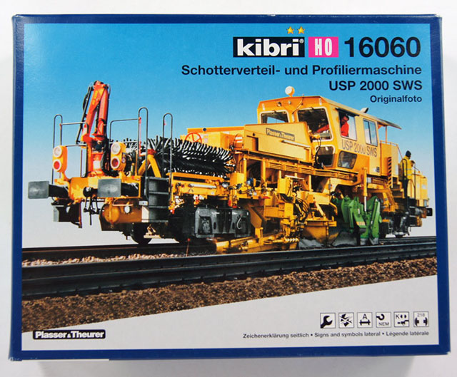 画像1: 鉄道模型 キブリ KIBRI 16060 マルチプルタイタンパー マルタイ HOゲージ