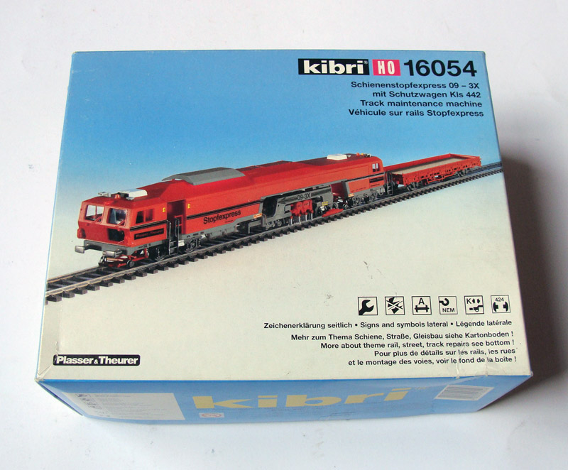 画像1: 鉄道模型 キブリ KIBRI 16054 マルチプルタイタンパー マルタイ HOゲージ