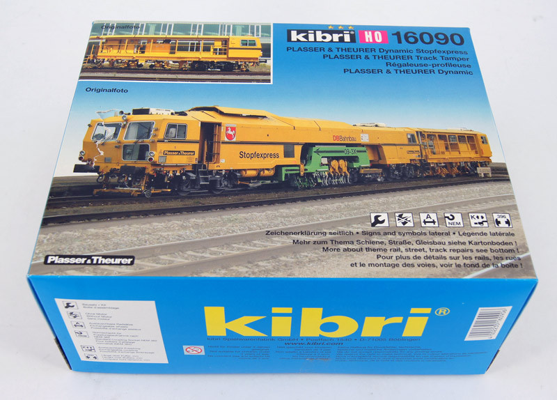 画像2: 鉄道模型 キブリ KIBRI 16090 マルチプルタイタンパー マルタイ HOゲージ