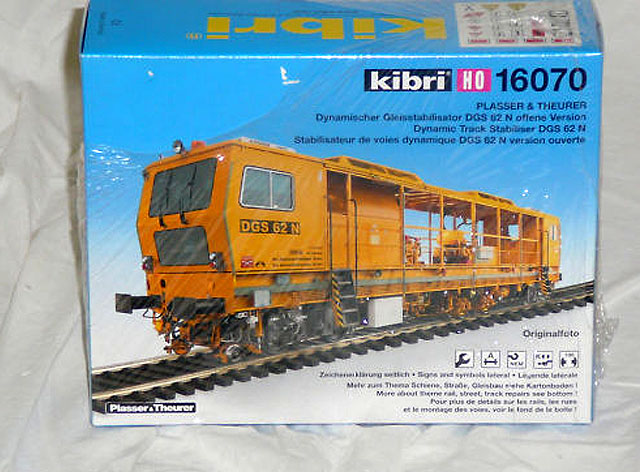 画像1: 鉄道模型 キブリ KIBRI 16070 マルチプルタイタンパー マルタイ HOゲージ