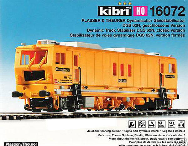 鉄道模型 キブリ KIBRI 16072 マルチプルタイタンパー マルタイ HOゲージ