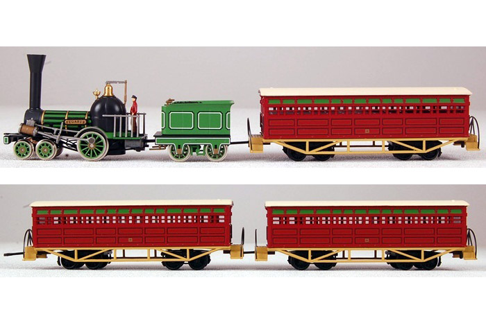 画像3: 鉄道模型 バックマン Bachmann 00690 Pegasus ペガサス 蒸気機関車セット HOゲージ