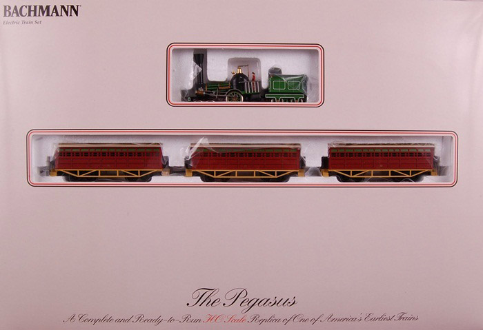 画像1: 鉄道模型 バックマン Bachmann 00690 Pegasus ペガサス 蒸気機関車セット HOゲージ