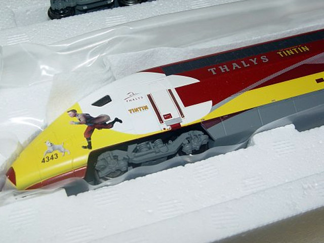 画像5: 鉄道模型 メルクリン Marklin 37795 Thalys Tintin High Speed Train HOゲージ