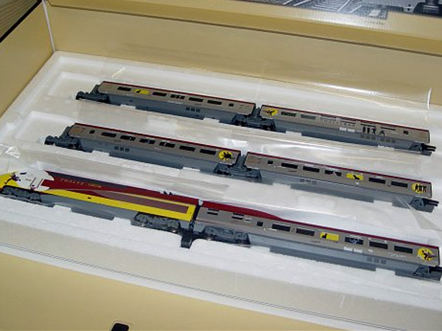 画像4: 鉄道模型 メルクリン Marklin 37795 Thalys Tintin High Speed Train HOゲージ