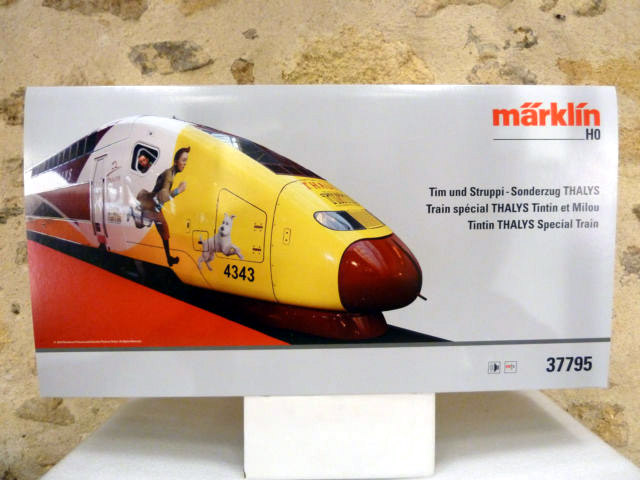 画像1: 鉄道模型 メルクリン Marklin 37795 Thalys Tintin High Speed Train HOゲージ