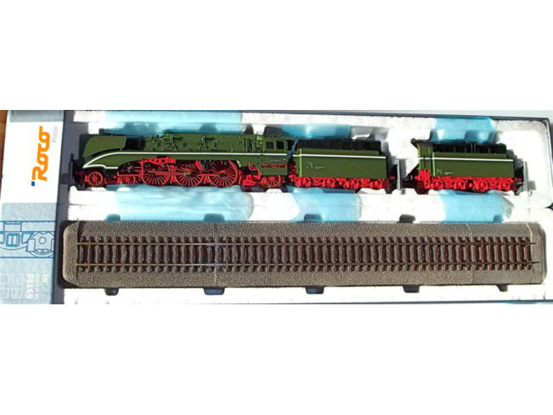 画像1: 鉄道模型 ロコ Roco 69198 DR BR 02 Ep.4 メルクリン AC3線デジタル・フルサウンド仕様 蒸気機関車 HOゲージ