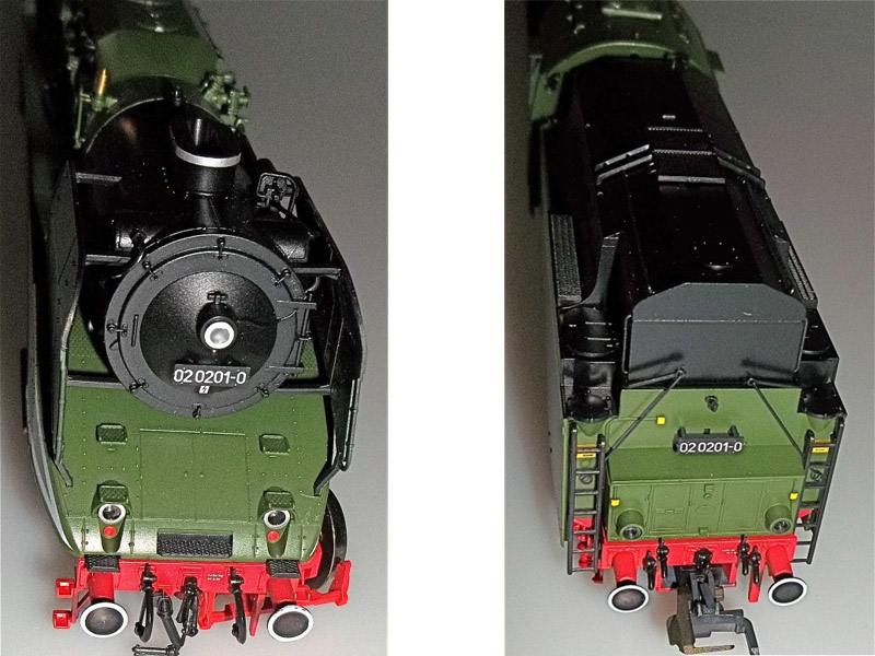 画像4: 鉄道模型 ロコ Roco 69198 DR BR 02 Ep.4 メルクリン AC3線デジタル・フルサウンド仕様 蒸気機関車 HOゲージ