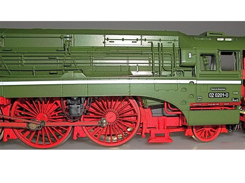 画像3: 鉄道模型 ロコ Roco 69198 DR BR 02 Ep.4 メルクリン AC3線デジタル・フルサウンド仕様 蒸気機関車 HOゲージ