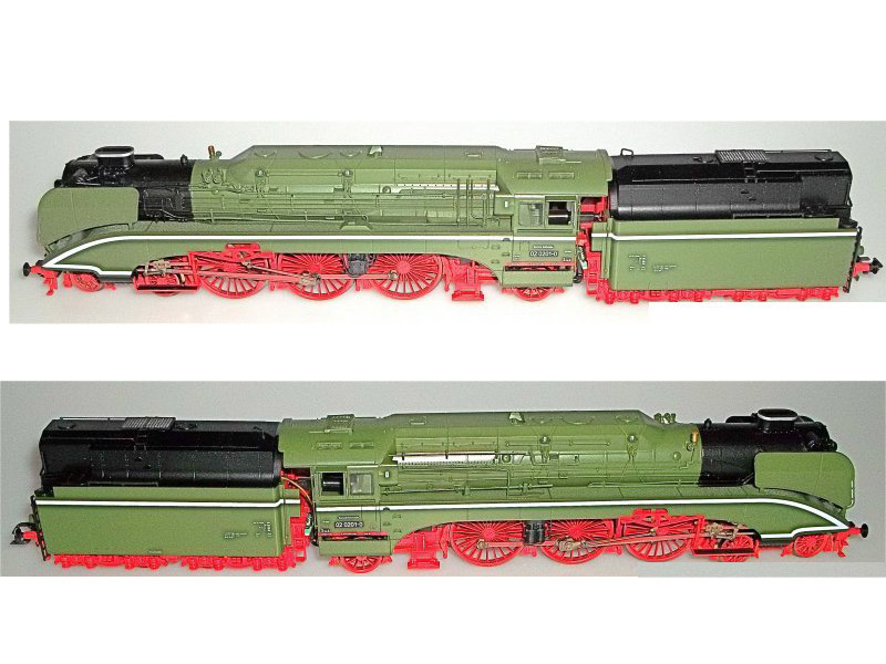 画像2: 鉄道模型 ロコ Roco 69198 DR BR 02 Ep.4 メルクリン AC3線デジタル・フルサウンド仕様 蒸気機関車 HOゲージ
