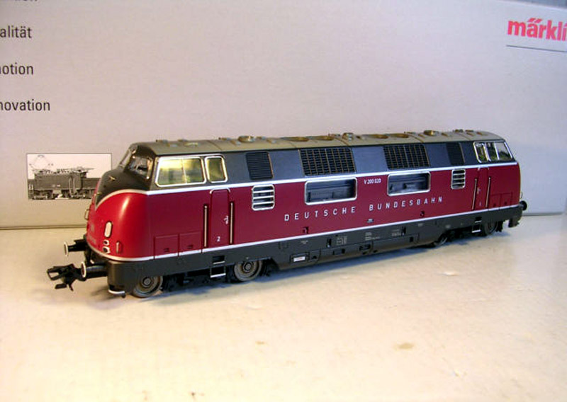 鉄道模型 メルクリン Marklin 39804 DB V200 ディーゼル機関車 HO 