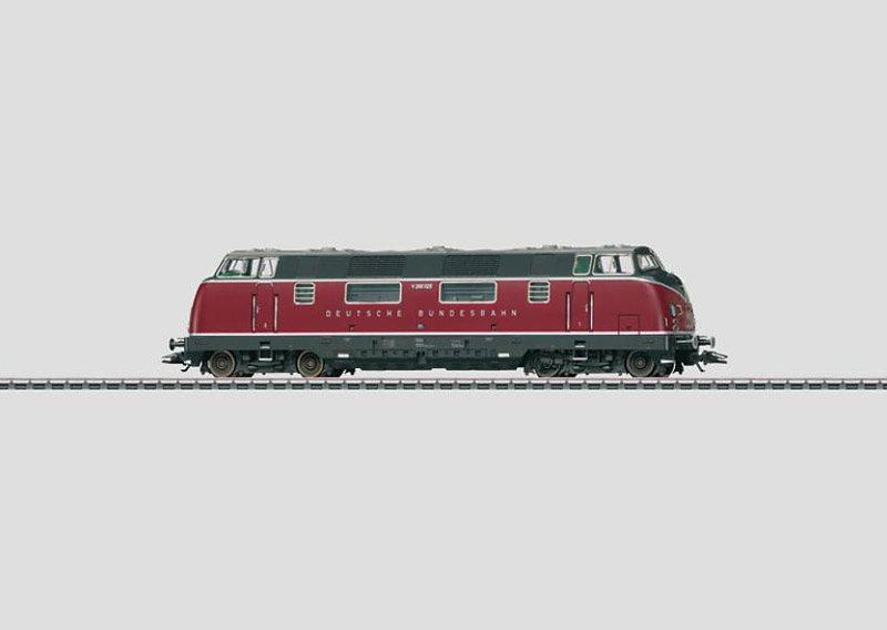 画像1: 鉄道模型 メルクリン Marklin 39804 DB V200 ディーゼル機関車 HOゲージ 限定品