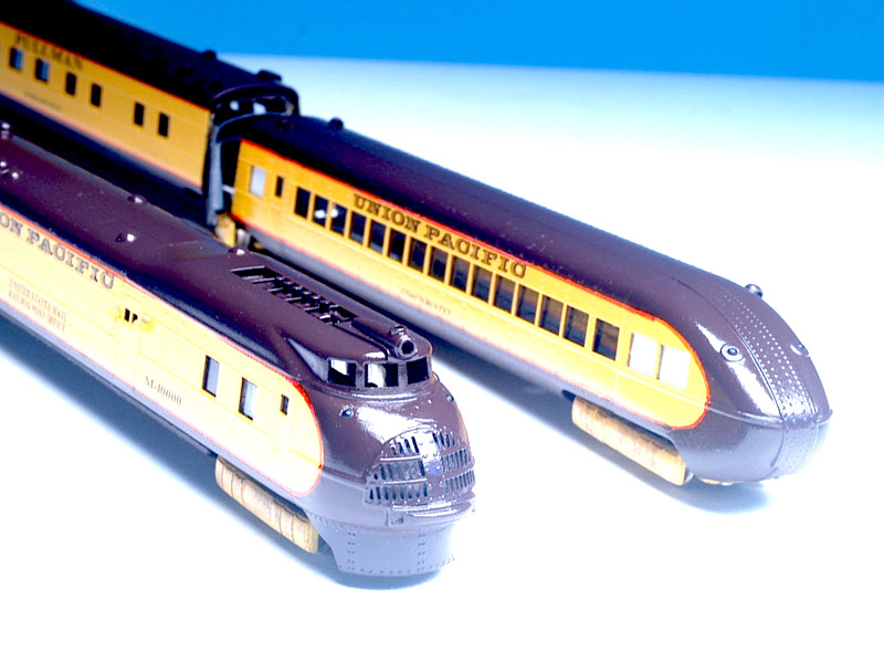 鉄道模型 Sunset Model ユニオンパシフィック Union Pacific M 気動車 Nゲージ