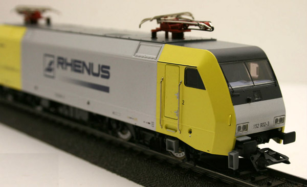 画像3: 鉄道模型 メルクリン Marklin 39351 Digital Siemens "Dispolok" motive power pool BR152型電気機関車 HOゲージ