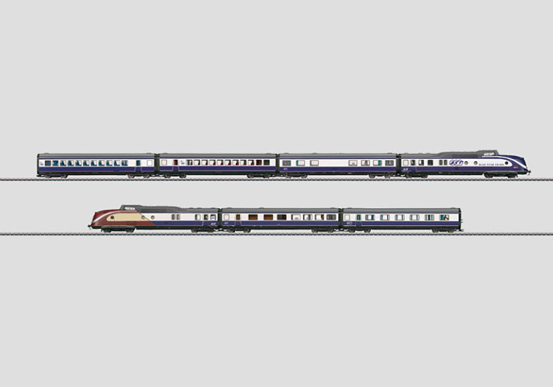 画像1: 鉄道模型 メルクリン Marklin 37608 BST BR 601 ディーゼル列車セット HOゲージ