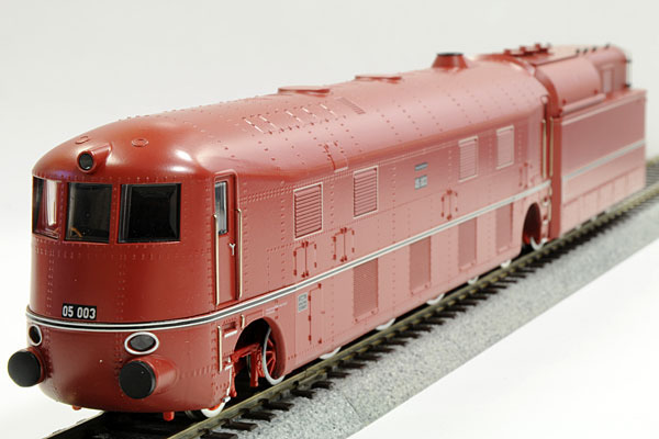 鉄道模型 リリプット Liliput L131540 BR05 003 DR 流線型 キャブ