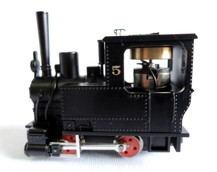 鉄道模型 ミニトレインズ MINITRAINS 5041 クラウス No.5 SL 蒸気機関