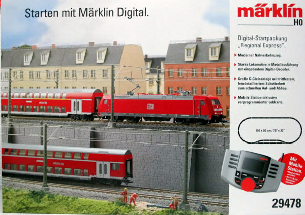 画像3: 鉄道模型 メルクリン Marklin 29478 デジタルスターターセット BR146.2 通勤列車 HOゲージ