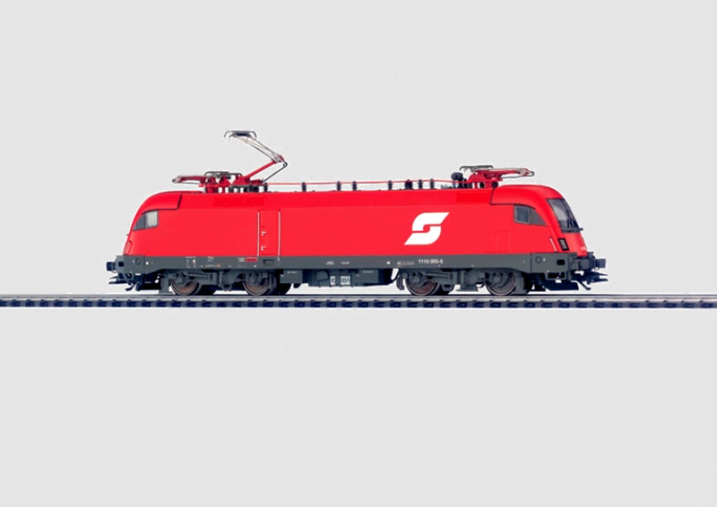 画像1: 鉄道模型 メルクリン Marklin 39358 OBB Taurus 1116 赤色 電気機関車 HOゲージ