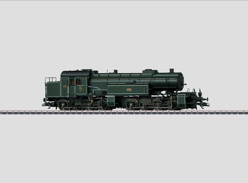 画像1: 鉄道模型 メルクリン Marklin 37960 K.Bay.Sts.B.Rh Gt 2x4/4 バイエルン王立鉄道 蒸気機関車 HOゲージ