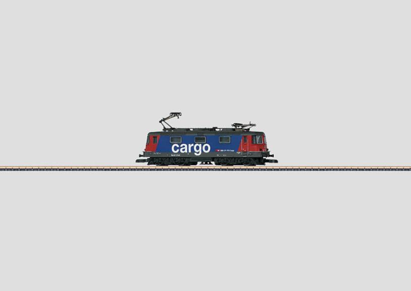 画像1: 鉄道模型 メルクリン Marklin 88592 ミニクラブ mini-club Re 4/4 II CARGO 電気機関車 Zゲージ