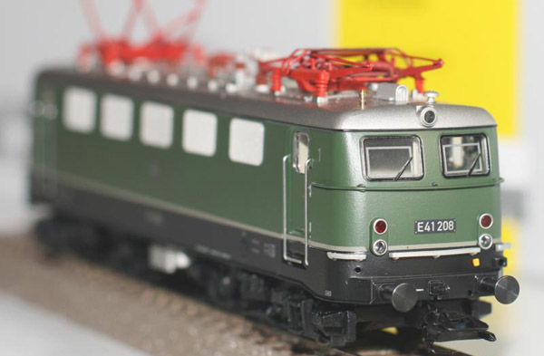 画像3: 鉄道模型 トリックス Trix 22140 DB E41 電気機関車 HOゲージ