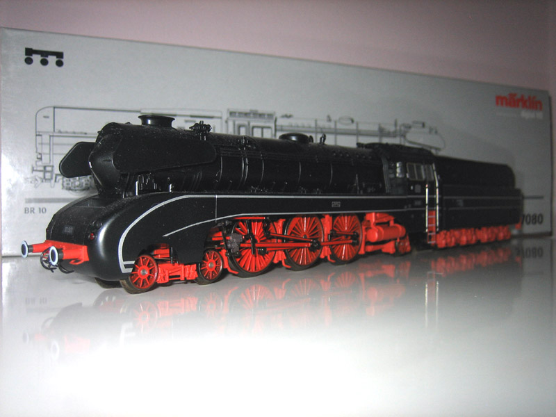 画像1: 鉄道模型 メルクリン Marklin 37080 BR 10 蒸気機関車 HOゲージ