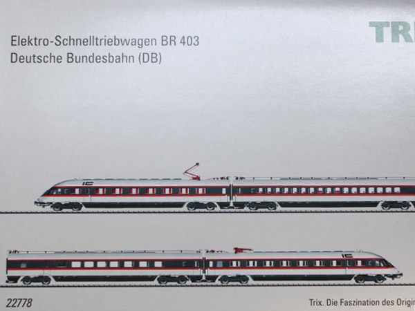 新作SALETRIX 22778 Elektro-Schnelltriebwagen BR403 Deutsche Bundesbahnoah052001 外国車輌