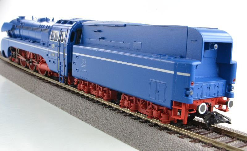 画像3: 鉄道模型 メルクリン Marklin 37081 DB BR 10 001 蒸気機関車 ブルー HOゲージ