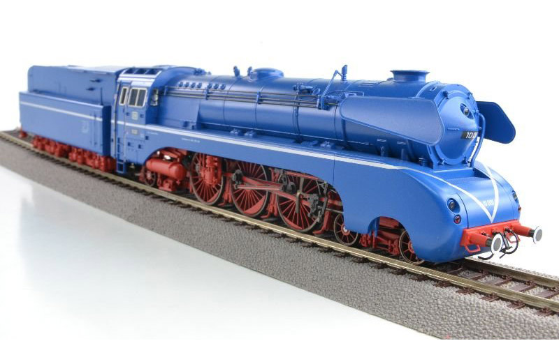画像4: 鉄道模型 メルクリン Marklin 37081 DB BR 10 001 蒸気機関車 ブルー HOゲージ