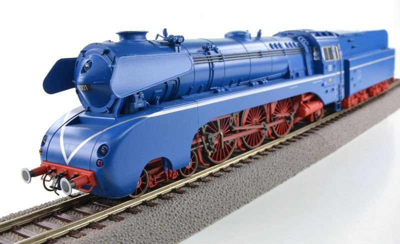 画像2: 鉄道模型 メルクリン Marklin 37081 DB BR 10 001 蒸気機関車 ブルー HOゲージ